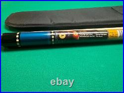 McDermott Lucky L11 Blue Pool Cue withFREE CASE