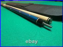 McDermott Lucky L11 Blue Pool Cue withFREE CASE