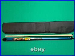 McDermott Lucky L11 Blue Pool Cue withFREE CASE