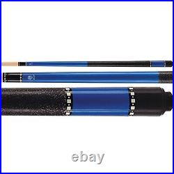 McDermott Lucky L11 Blue Pool Cue withFREE CASE