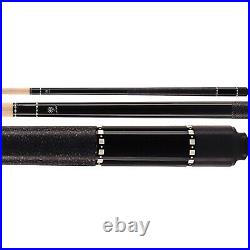 McDermott Lucky L12 Black Pool Cue withFREE CASE
