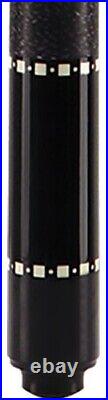 McDermott Lucky L12 Black Pool Cue withFREE CASE