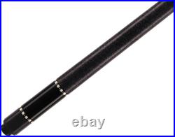 McDermott Lucky L12 Maple/Index Rings/Irish Linen Wrap Pool/Billiard Cue Black McDermott Lucky L12 Maple/Index Rings/Irish Linen Wrap Pool/Billiard Cue Black