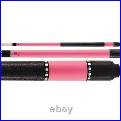 McDermott Lucky L13 Pink Pool Cue withFREE CASE