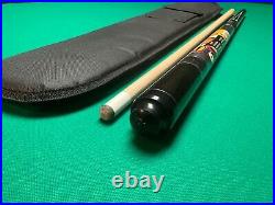 McDermott Lucky L16 Black Pool Cue withFREE CASE