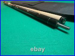 McDermott Lucky L16 Black Pool Cue withFREE CASE