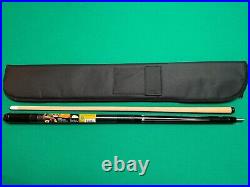 McDermott Lucky L16 Black Pool Cue withFREE CASE