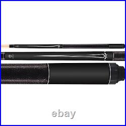 McDermott Lucky L16 Black Pool Cue withFREE CASE