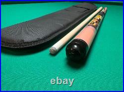 McDermott Lucky L17 Pink Pool Cue withFREE CASE