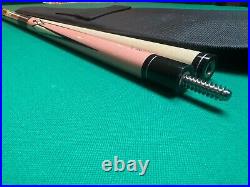 McDermott Lucky L17 Pink Pool Cue withFREE CASE