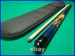 McDermott Lucky L2 Blue Pool Cue withFREE CASE McDermott Lucky L2 Blue Pool Cue withFREE CASE