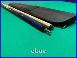 McDermott Lucky L2 Blue Pool Cue withFREE CASE McDermott Lucky L2 Blue Pool Cue withFREE CASE