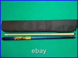 McDermott Lucky L2 Blue Pool Cue withFREE CASE McDermott Lucky L2 Blue Pool Cue withFREE CASE