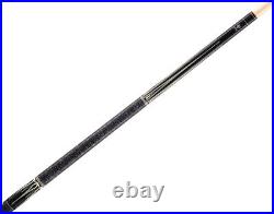 McDermott Lucky L22 Maple/Linen Wrap Pool/Billiard Cue-Black/White Crown Points