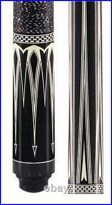 McDermott Lucky L22 Pool Cue Hard Rock Maple, Black Finish, 3/8 10 Joint McDermott Lucky L22 Pool Cue Hard Rock Maple, Black Finish, 3/8 10 Joint