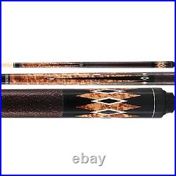 McDermott Lucky L33 Brown Pool Cue withFREE CASE