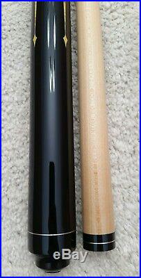 McDermott Lucky L76 Pool Cue With FREE McDermott Hard Case – 2-Piece, 58", 18-21 Oz