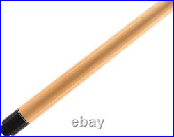 McDermott Lucky L4 Maple/No Wrap Pool/Billiard Cue Stick Honey
