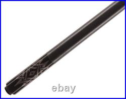 McDermott Lucky L48 Grey Stain Tribal Maple Pool/Billiard Cue Stick