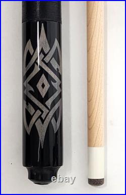 McDermott Lucky L48 Pool Cue Stick Gray Stain 13mm Maple Billiard Irish Linen