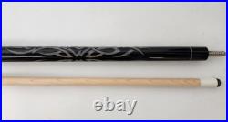 McDermott Lucky L48 Pool Cue Stick Gray Stain 13mm Maple Billiard Irish Linen
