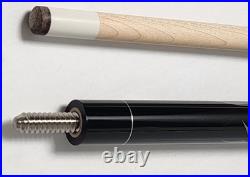 McDermott Lucky L48 Pool Cue Stick Gray Stain 13mm Maple Billiard Irish Linen