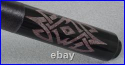 McDermott Lucky L48 Pool Cue Stick Gray Stain 13mm Maple Billiard Irish Linen