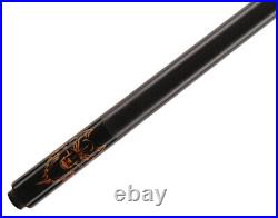 McDermott Lucky L49 Honey Wolf Barbwire Tribal Pool/Billiard Cue Stick