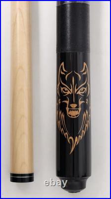 McDermott Lucky L49 Pool Cue Stick Honey Stain Hard Rock Maple with Irish Linen