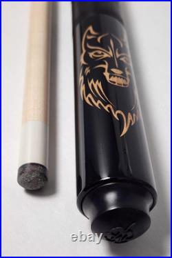 McDermott Lucky L49 Pool Cue Stick Honey Stain Hard Rock Maple with Irish Linen