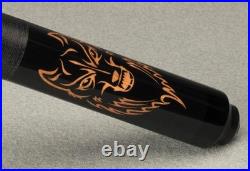 McDermott Lucky L49 Pool Cue Stick Honey Stain Hard Rock Maple with Irish Linen