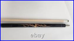 McDermott Lucky L49 Pool Cue Stick Honey Stain Hard Rock Maple with Irish Linen