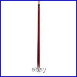 McDermott Lucky L5 Maple/No Wrap Pool/Billiard Cue Stick Red Stain