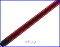 McDermott Lucky L5 Maple/No Wrap Pool/Billiard Cue Stick Red Stain