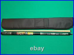 McDermott Lucky L51 Grey/Turquoise Pool Cue withFREE CASE