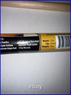 McDermott Lucky L54 Pool Billiard Cue. 19oz. NEW