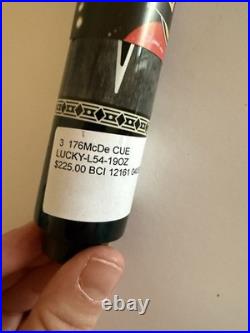 McDermott Lucky L54 Pool Billiard Cue. 19oz. NEW