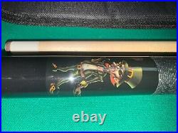 McDermott Lucky L65 Leprechaun Pool Cue withFREE CASE