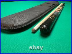 McDermott Lucky L65 Leprechaun Pool Cue withFREE CASE