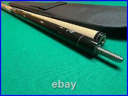 McDermott Lucky L65 Leprechaun Pool Cue withFREE CASE