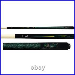 McDermott Lucky L65 Leprechaun Pool Cue withFREE CASE