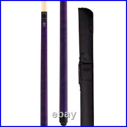 McDermott Lucky L69 Pool Billiard Cue with 1x1 Soft Case