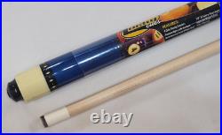 McDermott Lucky L7 Pool Cue Blue Hard Rock Maple 2-Piece Billiard Stick 13mm