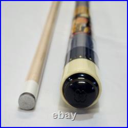 McDermott Lucky L7 Pool Cue Blue Hard Rock Maple 2-Piece Billiard Stick 13mm