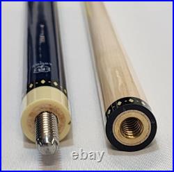 McDermott Lucky L7 Pool Cue Blue Hard Rock Maple 2-Piece Billiard Stick 13mm