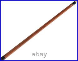 McDermott Lucky L70 Two-Piece Billiards Pool Cue Stick 3/8 x 10 Brown