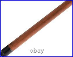 McDermott Lucky L70 Two-Piece Billiards Pool Cue Stick 3/8 x 10 Brown