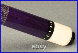 McDermott Lucky L71 Billiards Purple Pool Cue Stick 18 19 20 21 oz + FREE CASE