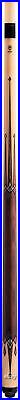 McDermott Lucky L76 Pool Cue Stick Natural No Wrap MultiColor Overlay Points