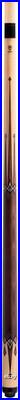 McDermott Lucky L76 Pool Cue Stick Natural No Wrap MultiColor Overlay Points